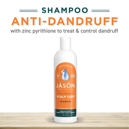 Dandruff Relief Treatment Shampoo, 12 Oz (Packaging May Vary)