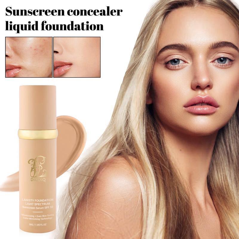 4-In-1 Full Coverage Foundation SPF 50+